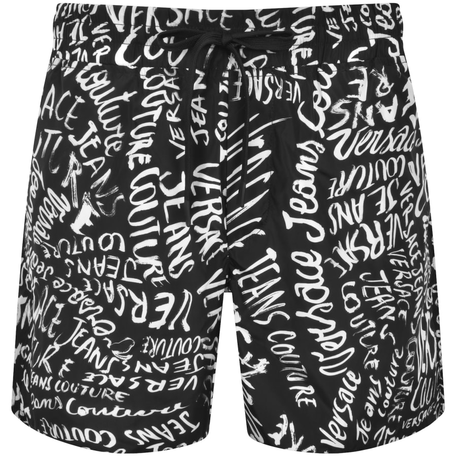 Image number 1 for Versace Jeans Couture Swim Shorts Black