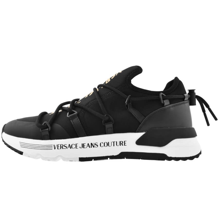 Image number 1 for Versace Jeans Couture Dynamic SA6 Trainers Black