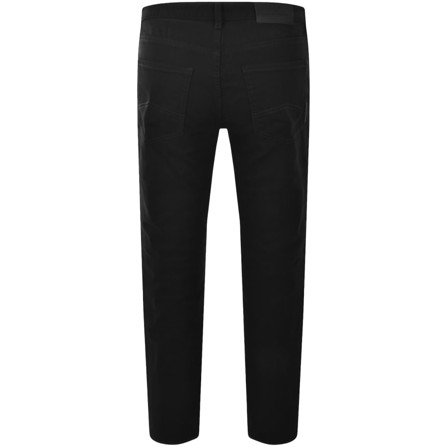Image number 3 for Armani Exchange J14 Slim Fit Jeans Black
