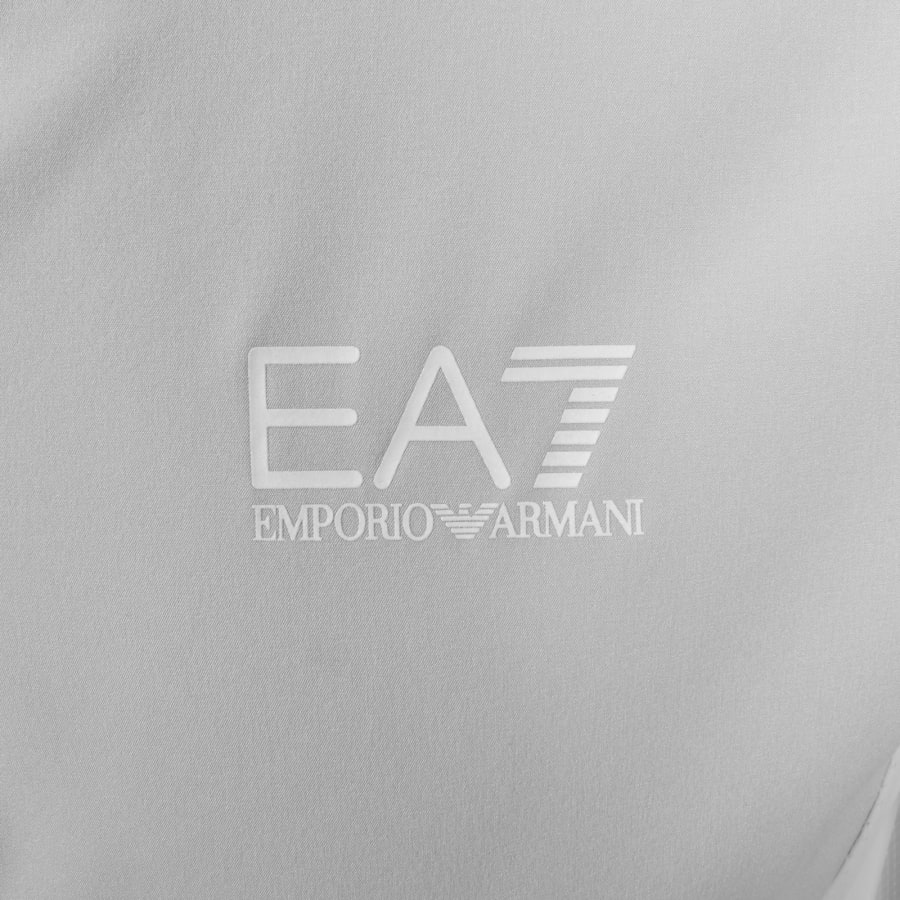 Image number 3 for EA7 Emporio Armani Half Zip Sweatshirt Grey