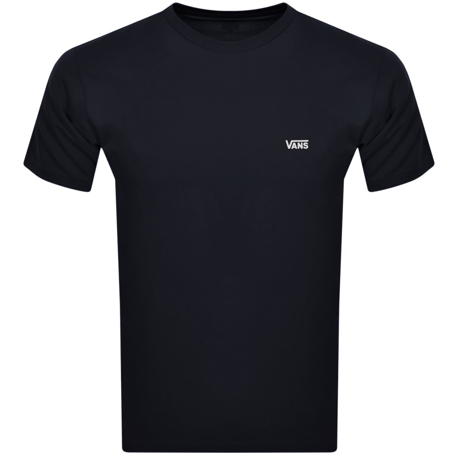 Image number 1 for Vans Classic Crew Neck T Shirt Navy