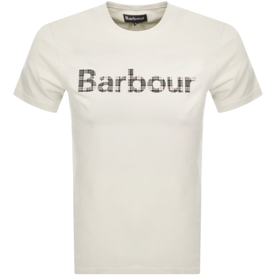 Image number 1 for Barbour Kilnwick T Shirt White