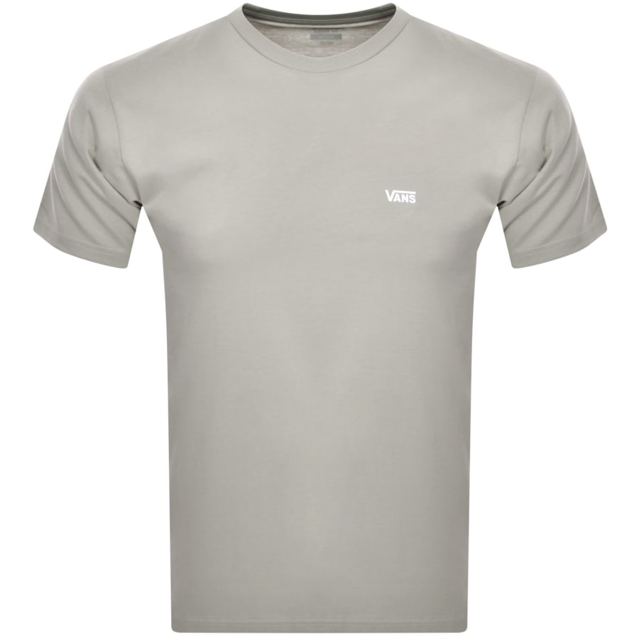 Image number 1 for Vans Classic Crew Neck T Shirt Beige