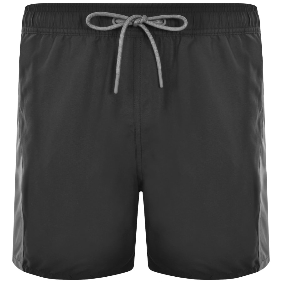 Image number 2 for Barbour International Logo Swim Shorts Black