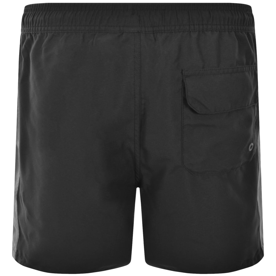 Image number 3 for Barbour International Logo Swim Shorts Black