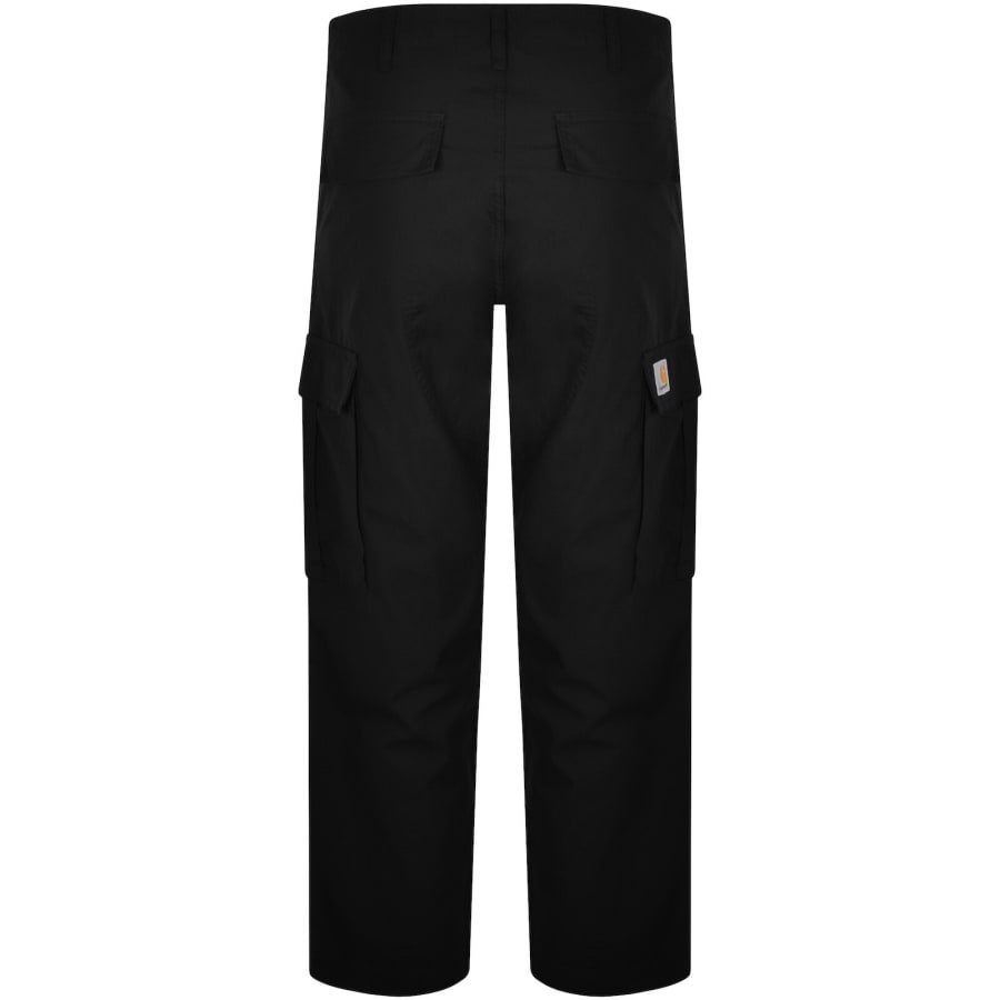 Image number 3 for Carhartt WIP Cargo Trousers Black