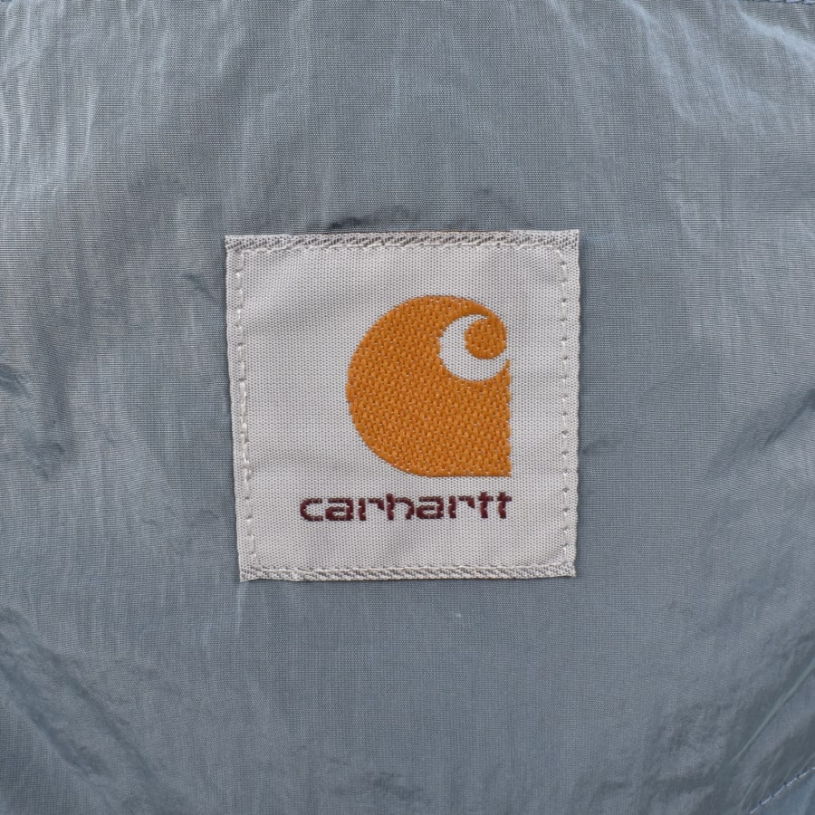 Image number 3 for Carhartt WIP Canby Overshirt Blue
