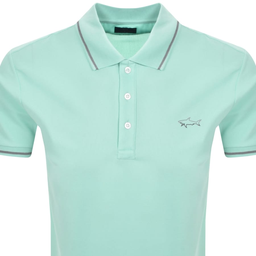 Image number 2 for Paul And Shark Seaqual Polo T Shirt Blue