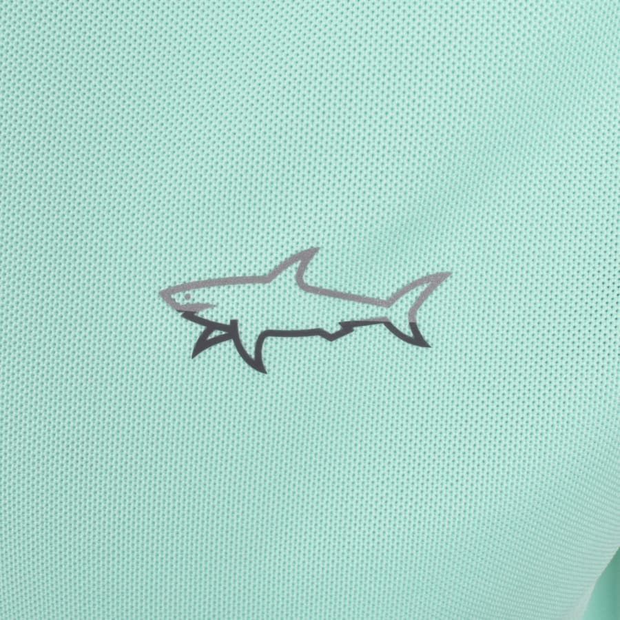 Image number 3 for Paul And Shark Seaqual Polo T Shirt Blue