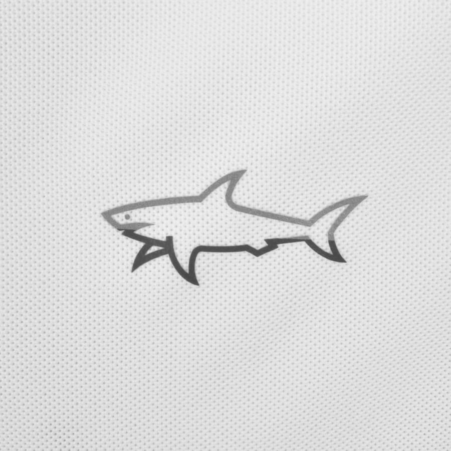 Image number 3 for Paul And Shark Seaqual Polo T Shirt White