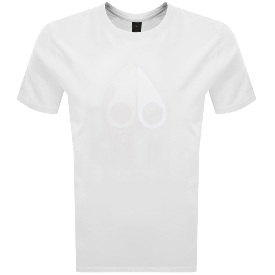 Image number 1 for Moose Knuckles Augstine T Shirt Cream