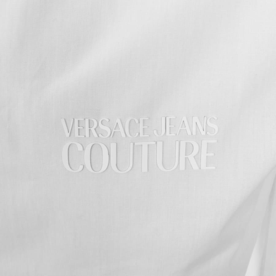 Image number 3 for Versace Jeans Couture Barocco Shirt White