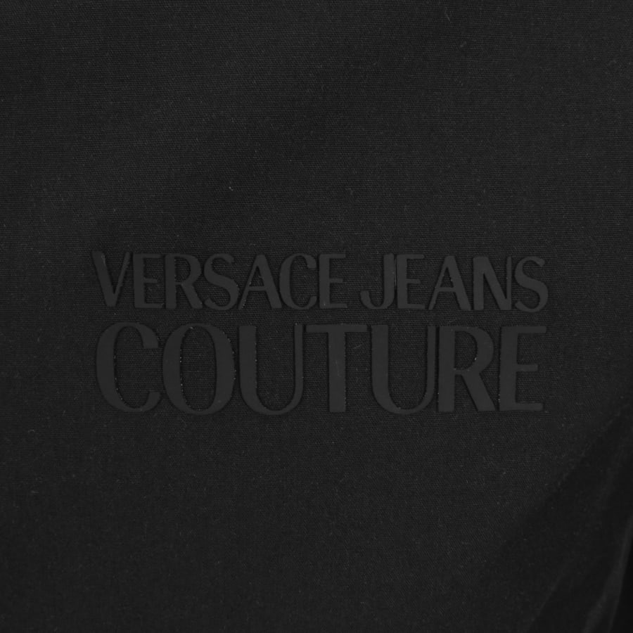 Image number 3 for Versace Jeans Couture Barocco Shirt Black