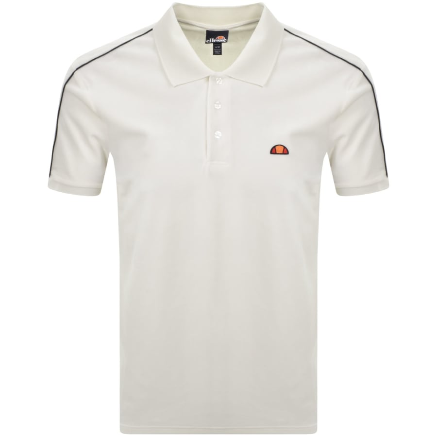 Image number 1 for Ellesse Sinise Polo T Shirt White
