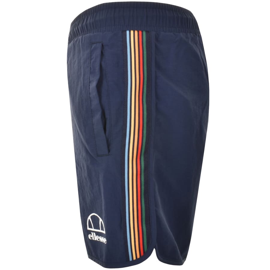 Image number 5 for Ellesse Lental Swim Shorts Navy