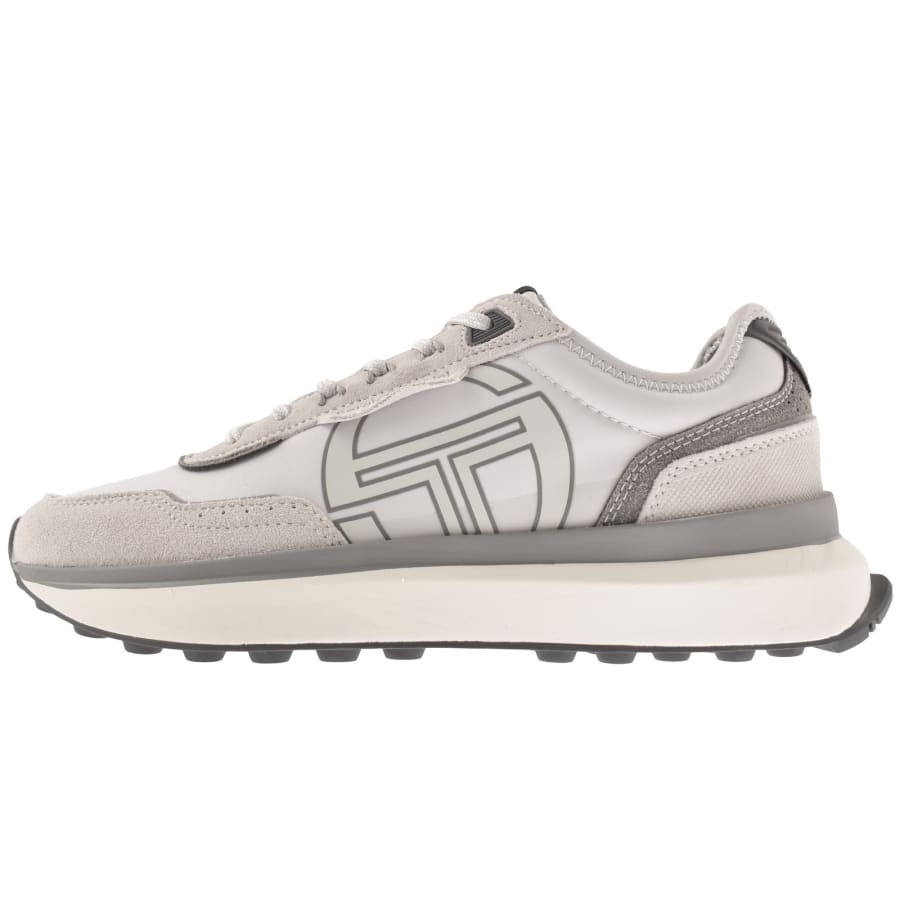 Image number 1 for Sergio Tacchini Verona Trainers Light Grey