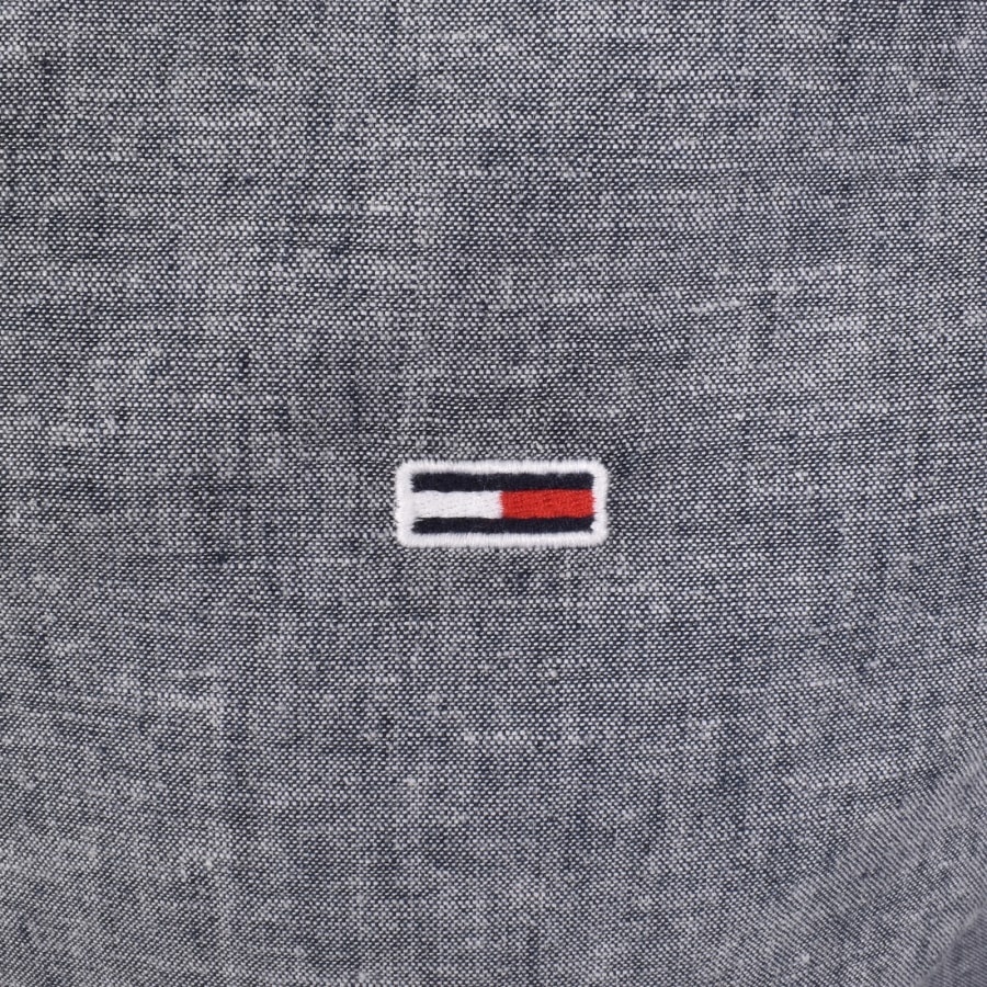 Image number 3 for Tommy Jeans Long Sleeved Shirt Navy
