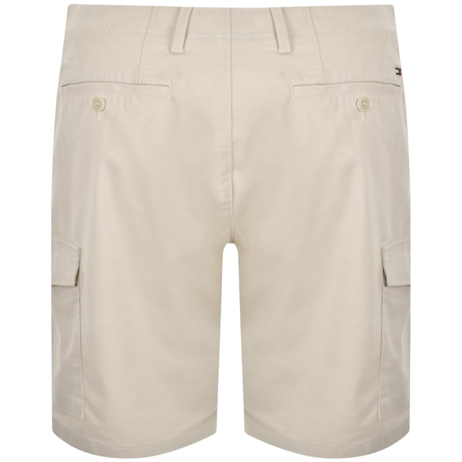 Image number 2 for Tommy Hilfiger Harlem 1985 Cargo Shorts Cream