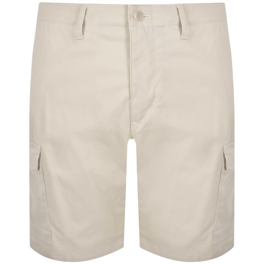Image number 1 for Tommy Hilfiger Harlem 1985 Cargo Shorts Cream