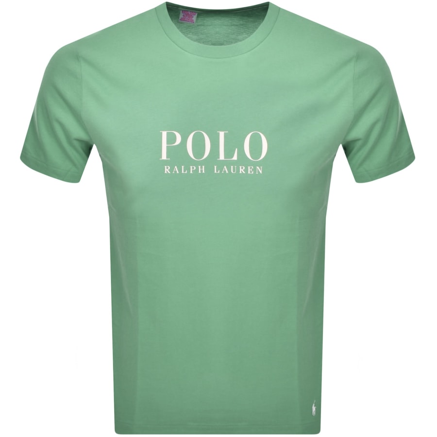 Image number 1 for Ralph Lauren Crew Neck T Shirt Green