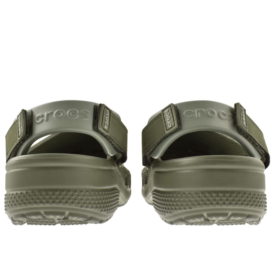 Image number 2 for Crocs Yukon Vista II Clog Army Green