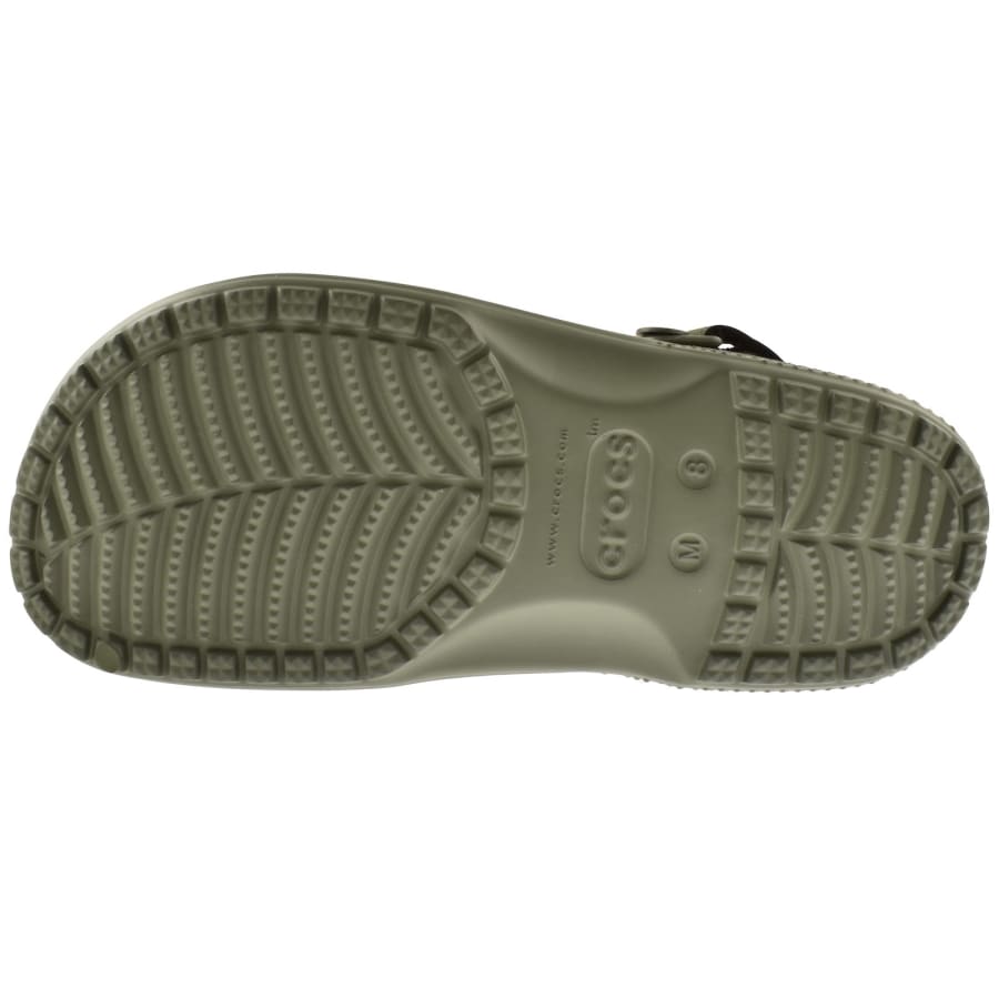 Image number 5 for Crocs Yukon Vista II Clog Army Green