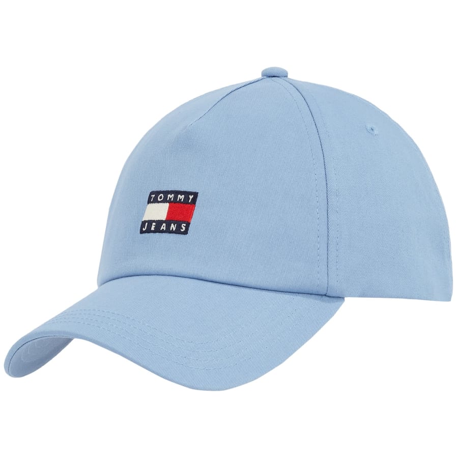 Image number 2 for Tommy Jeans Heritage Core Cap Colorado Blue