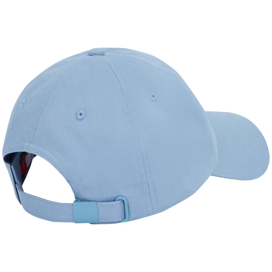 Image number 3 for Tommy Jeans Heritage Core Cap Colorado Blue