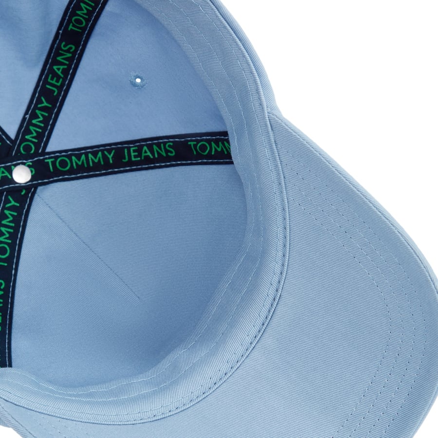 Image number 4 for Tommy Jeans Heritage Core Cap Colorado Blue