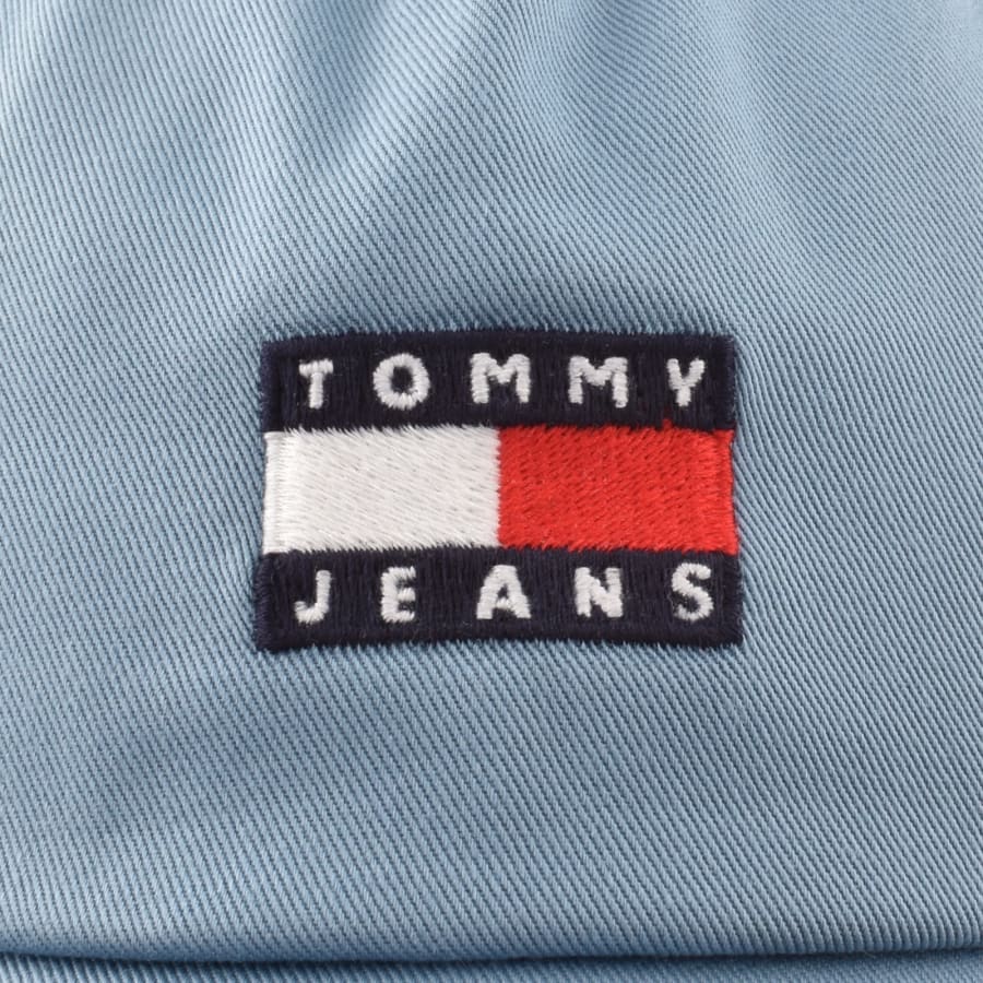 Image number 5 for Tommy Jeans Heritage Core Cap Colorado Blue