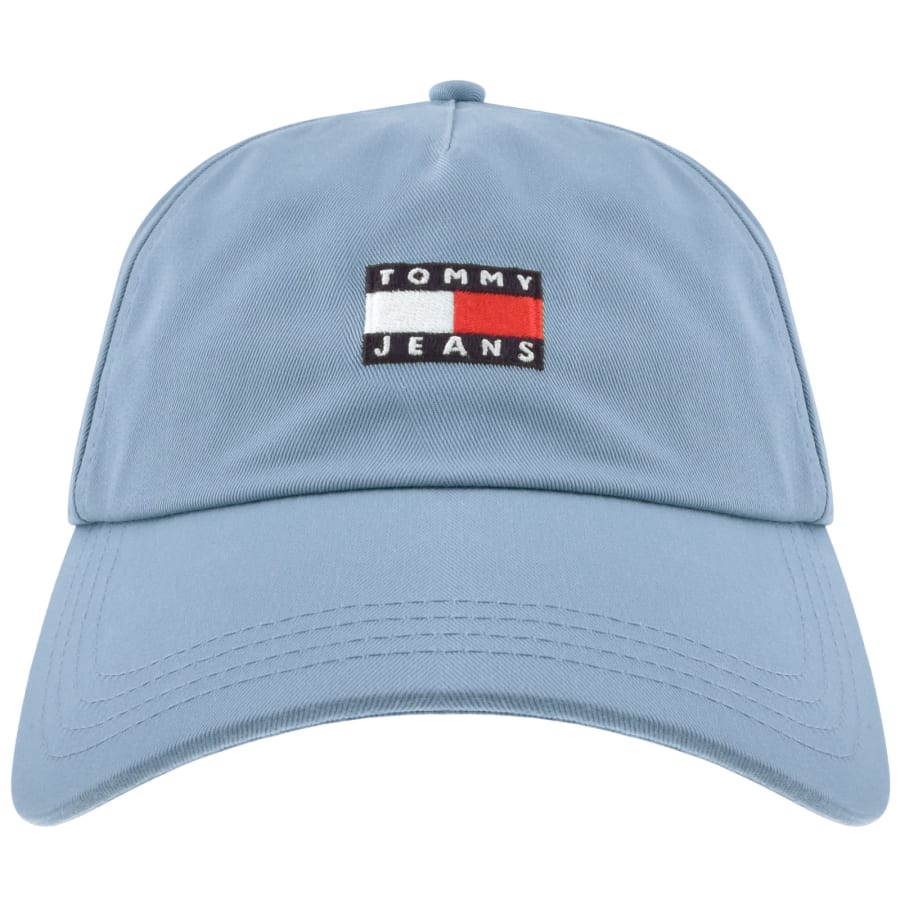 Image number 1 for Tommy Jeans Heritage Core Cap Colorado Blue