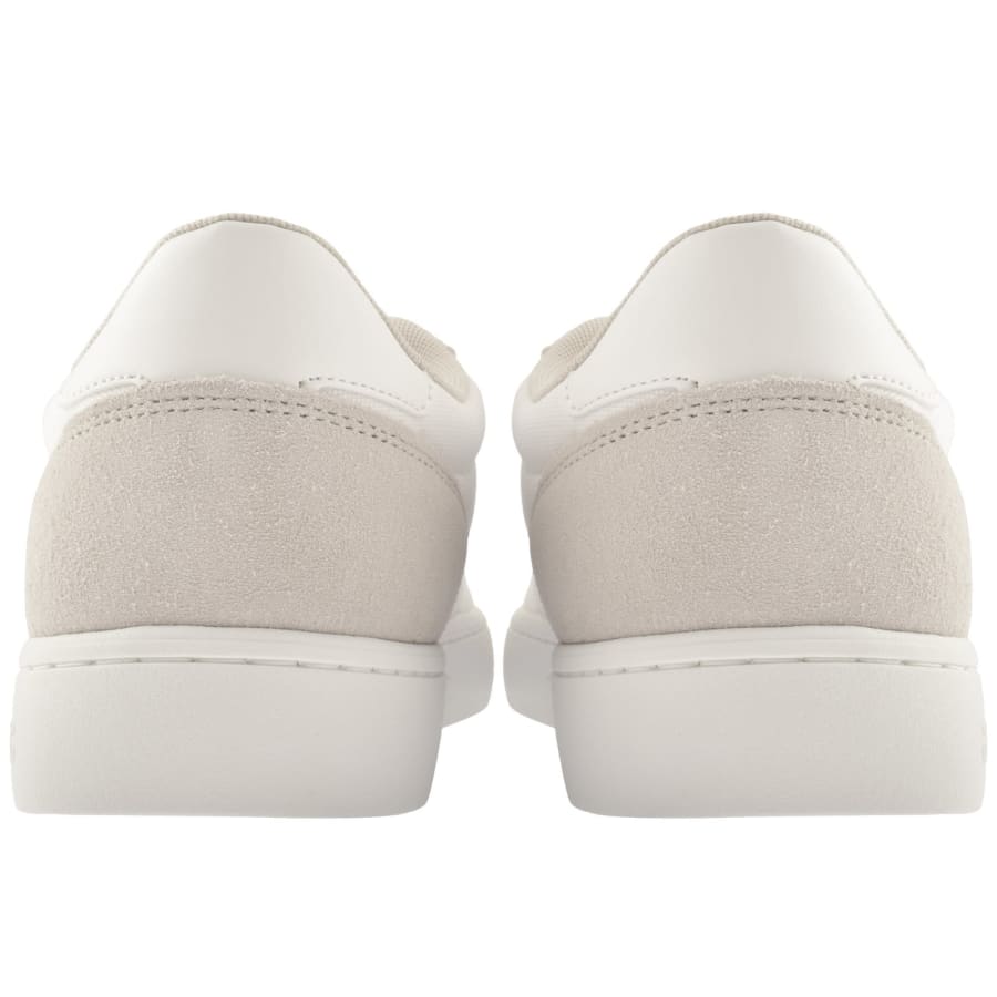 Image number 2 for Calvin Klein Jeans Classic Cupsole Trainers White