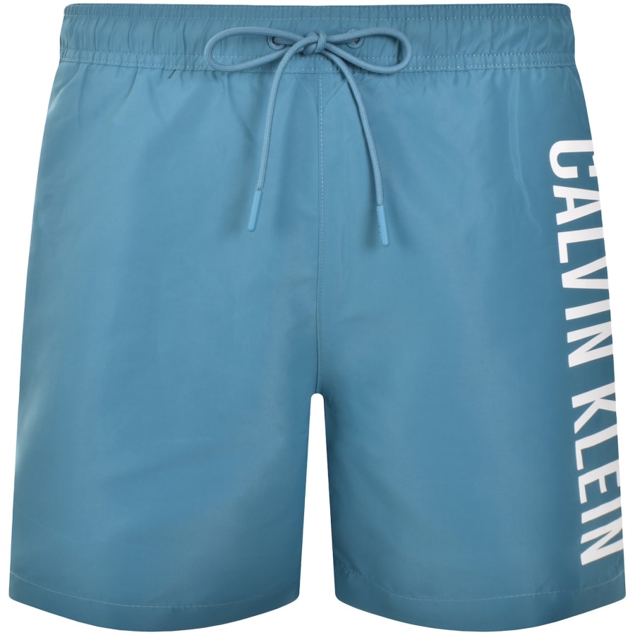 Image number 1 for Calvin Klein Swim Shorts Blue