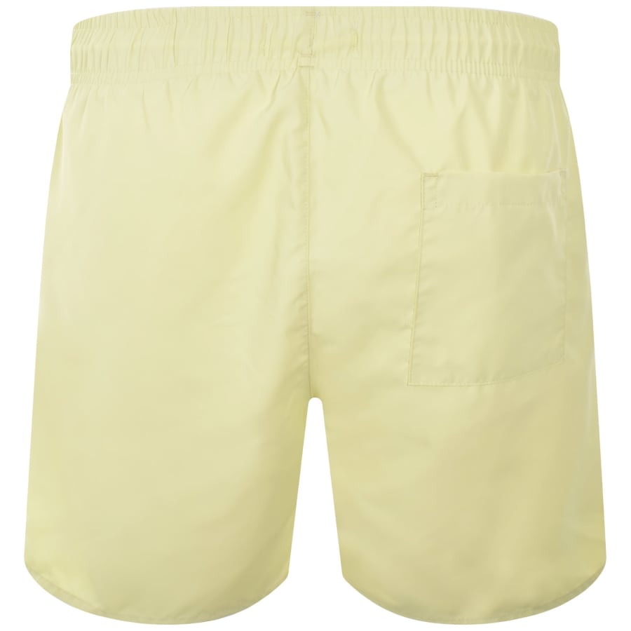 Image number 2 for Calvin Klein Swim Shorts Yellow