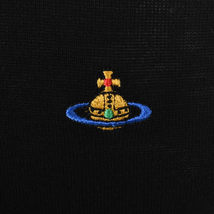 Image number 3 for Vivienne Westwood Knit Alex T Shirt Black