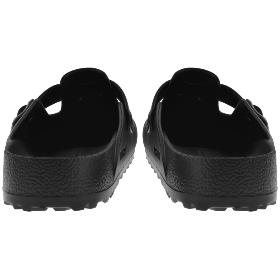 Image number 3 for Birkenstock Boston EVA Mules Black
