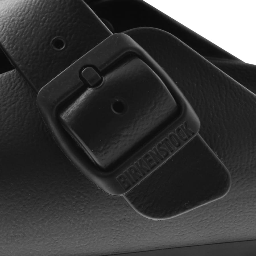 Image number 4 for Birkenstock Boston EVA Mules Black