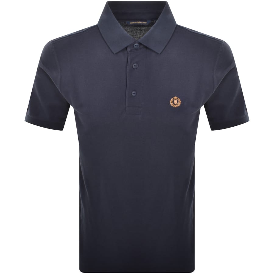 Image number 1 for Henri Lloyd Falmouth Polo T Shirt Navy Blue
