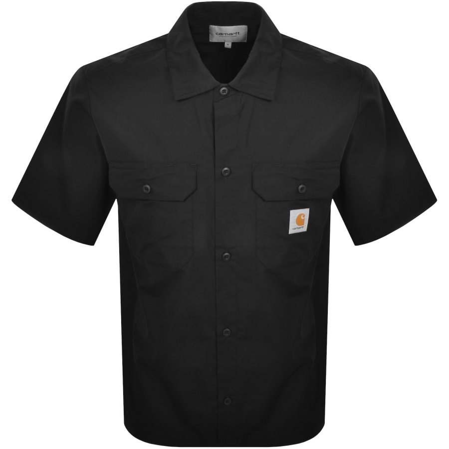 Image number 1 for Carhartt WIP Craft Loose Fit Shirt Black