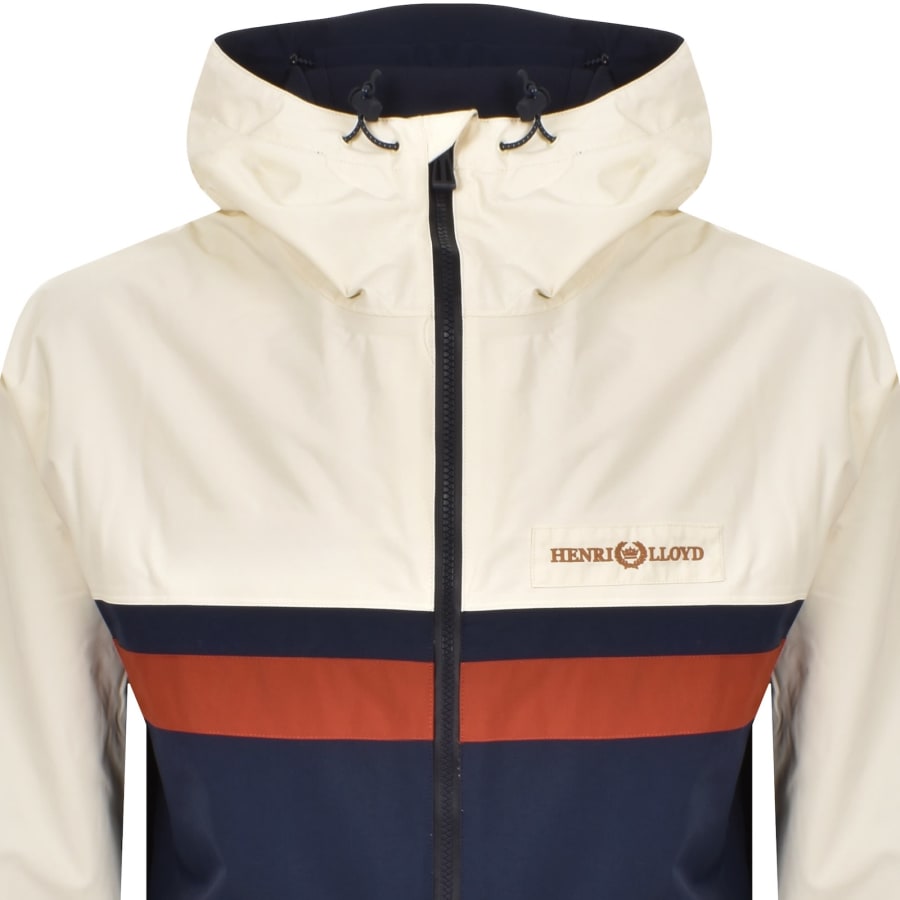 Image number 2 for Henri Lloyd Foremost Shell Jacket Navy Blue
