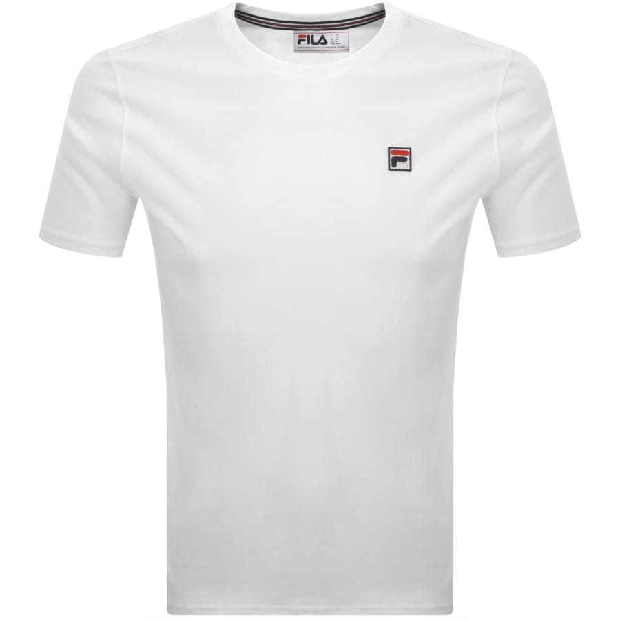 Image number 1 for Fila Vintage Sunny 2 Essential T Shirt White