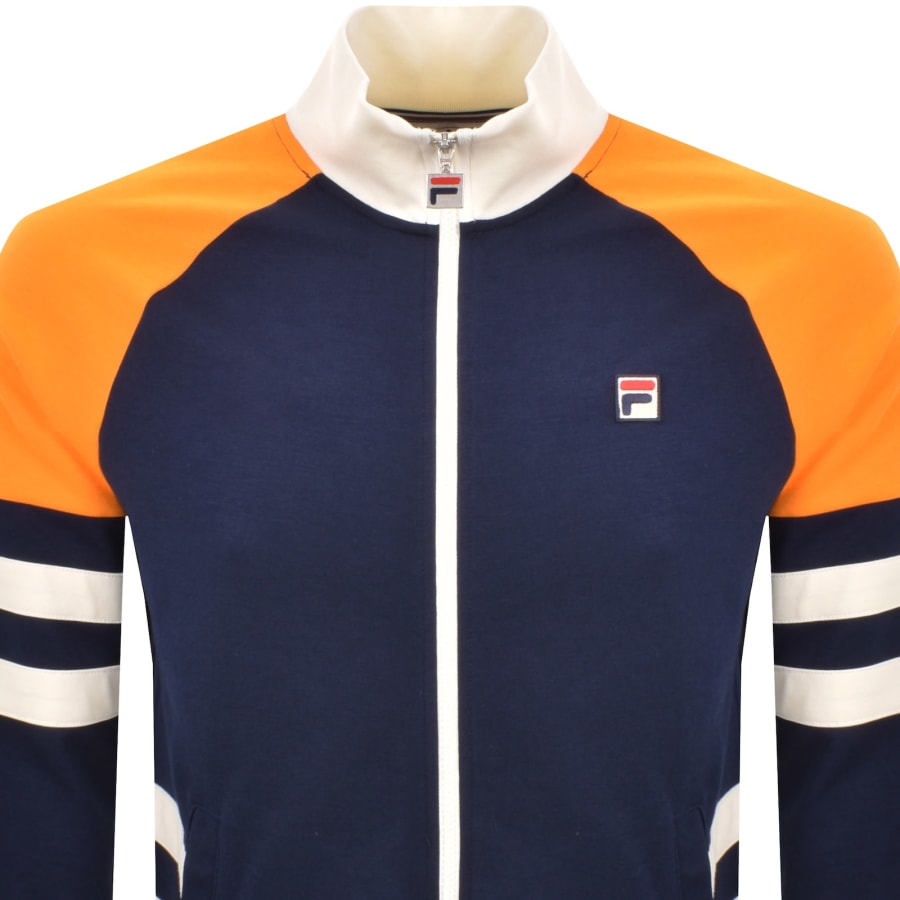 Image number 2 for Fila Vintage Founder 2 Track Top Navy