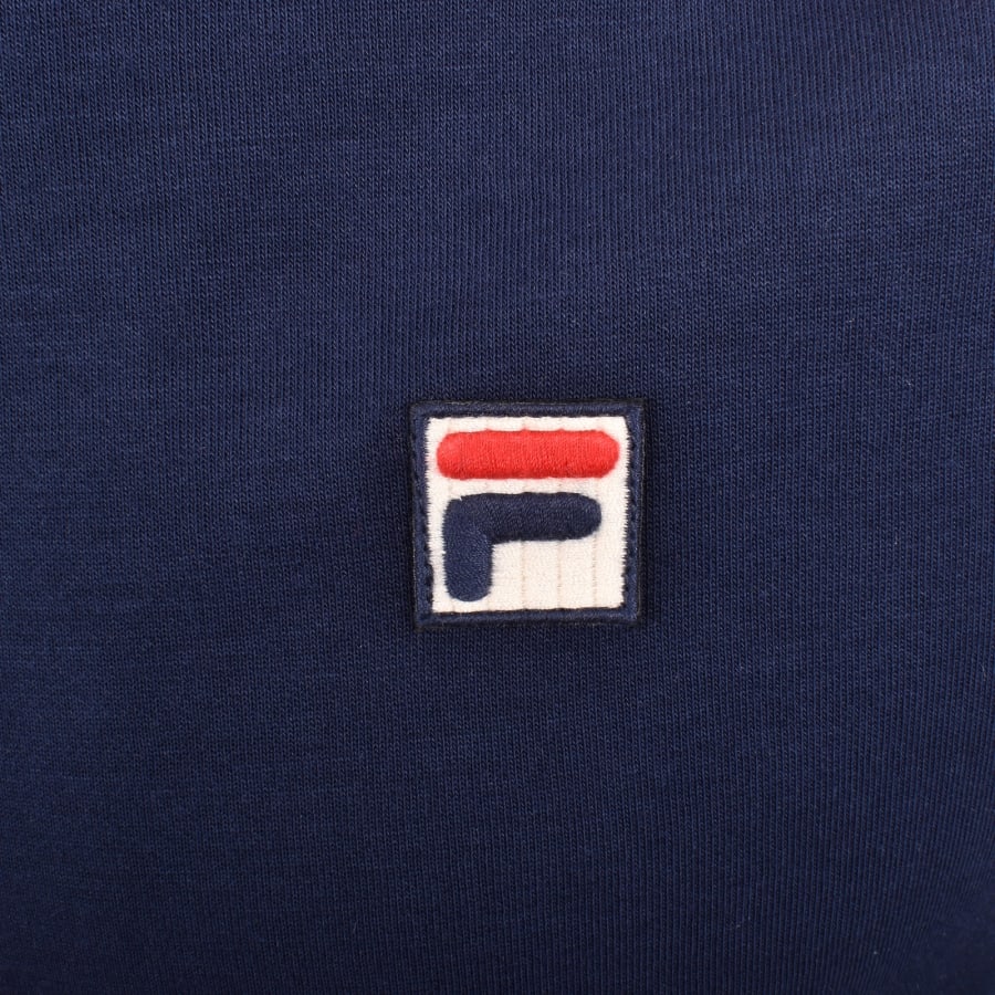 Image number 3 for Fila Vintage Founder 2 Track Top Navy