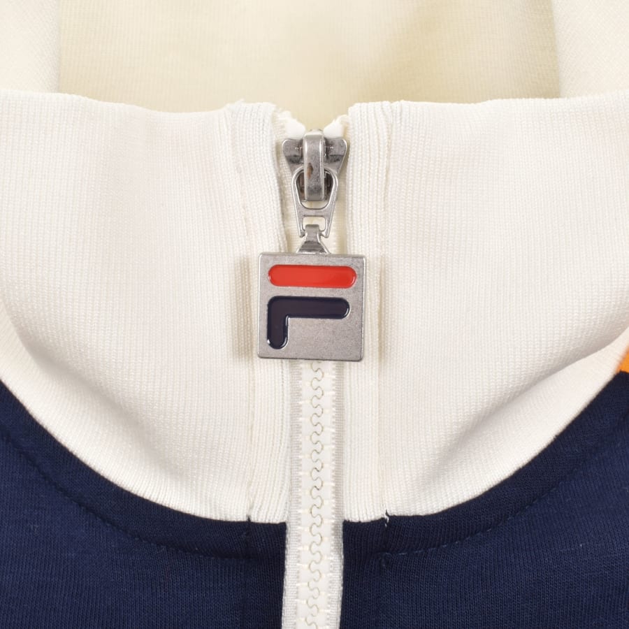 Image number 4 for Fila Vintage Founder 2 Track Top Navy