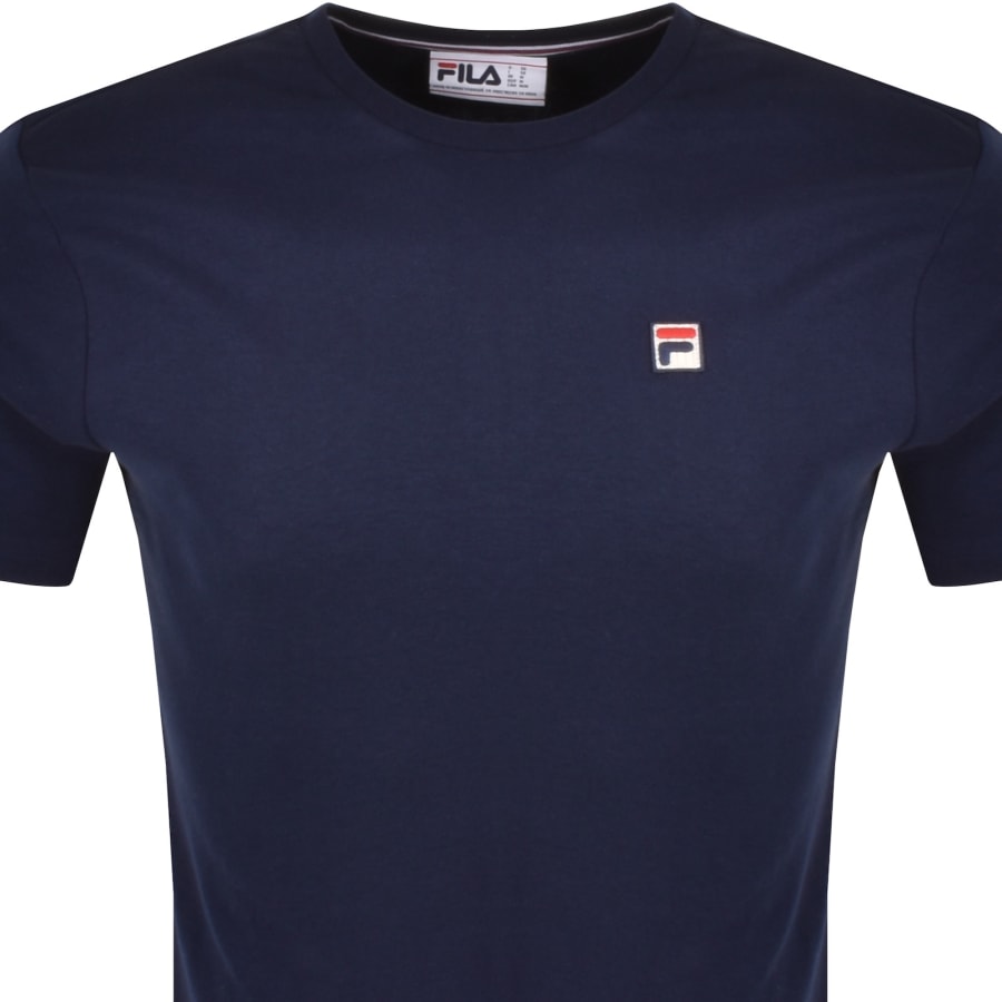 Image number 2 for Fila Vintage Sunny 2 Essential T Shirt Navy