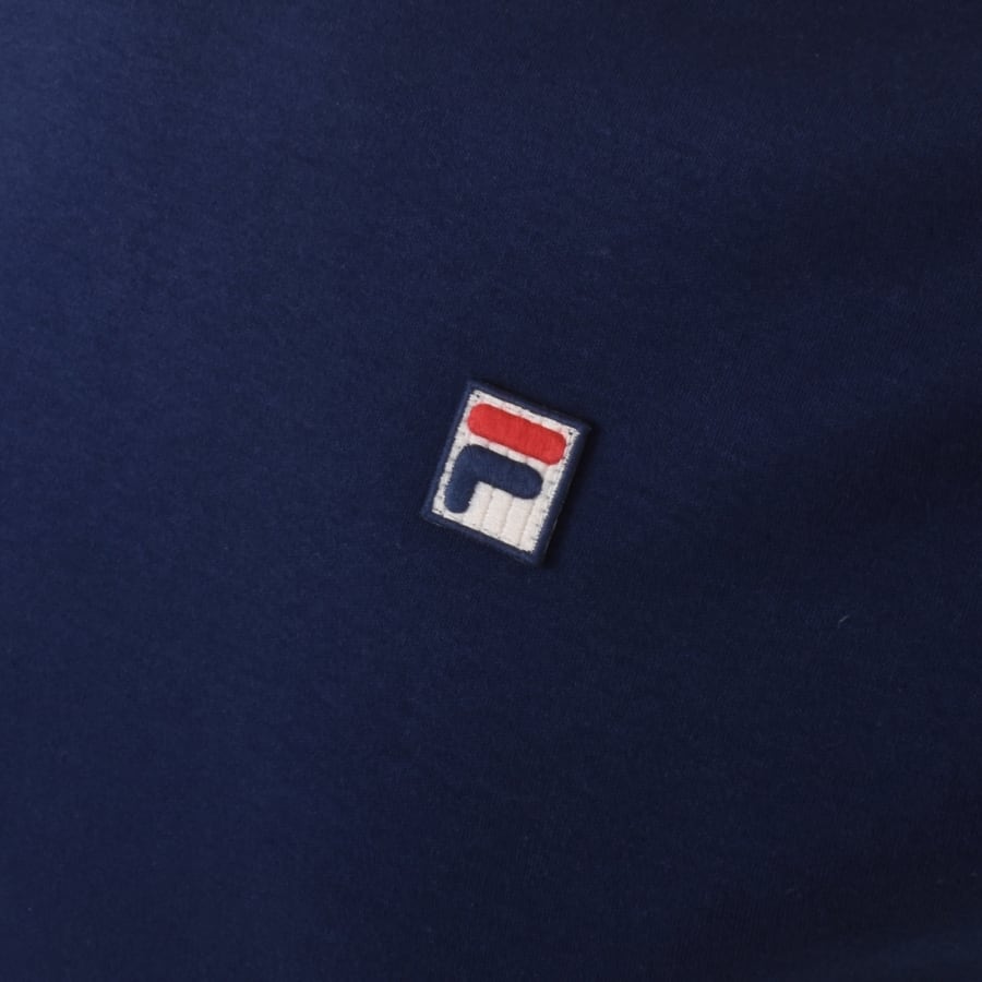 Image number 3 for Fila Vintage Sunny 2 Essential T Shirt Navy