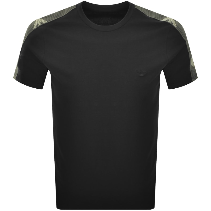 Image number 2 for Emporio Armani Logo T Shirt Black