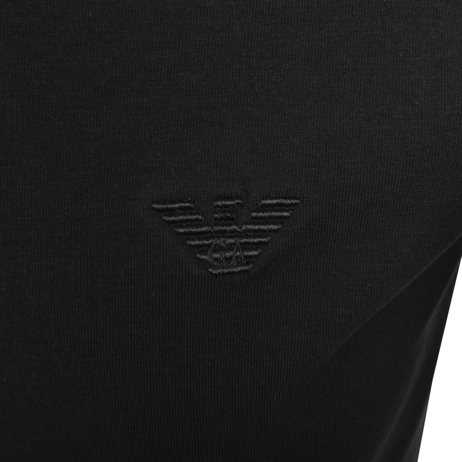 Image number 4 for Emporio Armani Logo T Shirt Black