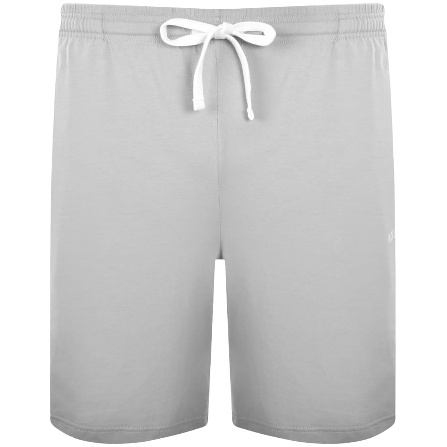 Image number 1 for BOSS Mix And Match Jersey Shorts Grey
