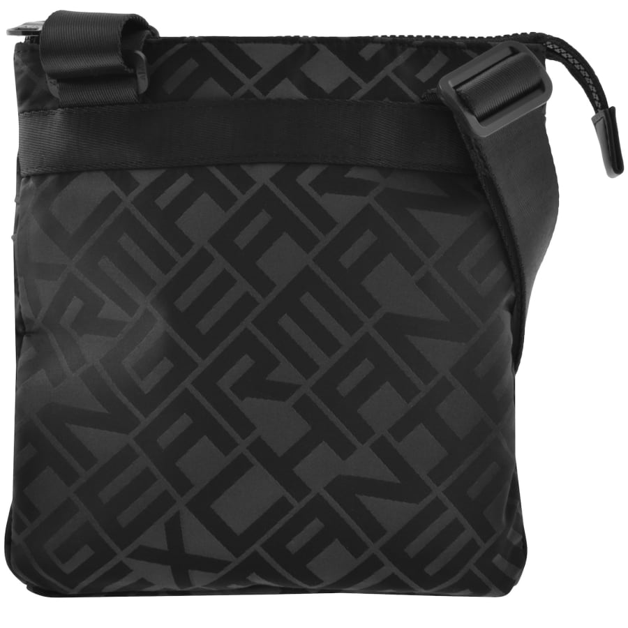 Image number 2 for Armani Exchange Messenger Bag Black